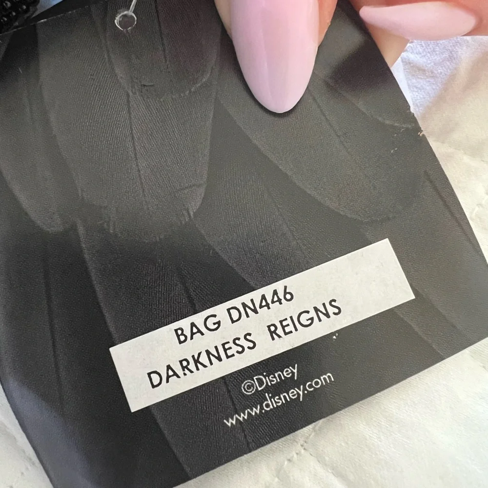 SUPER RARE Disney Maleficent‎ Darkness Reigns Mary Frances Darkness Reigns
